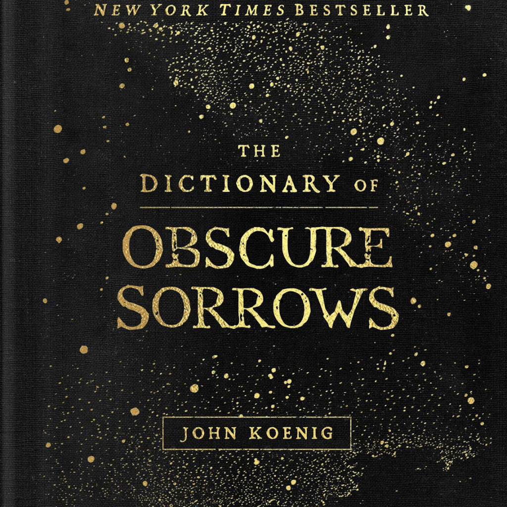 The Dictionary of Obscure&nbsp;Sorrows